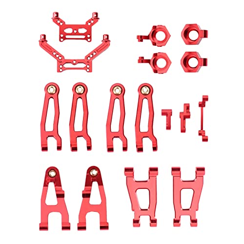 Yheonver Metall Upgrade Teile Kit Schwinge Arm für SG 1603 SG 1604 SG1603 SG1604 UD1601 UD1602 1/16 RC,Rot