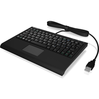 KeySonic ACK-3410 Tastatur USB QWERTZ Deutsch Schwarz (60377)
