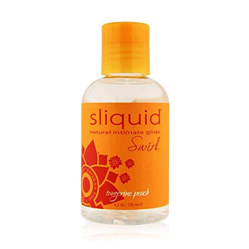 Sliquid Naturals Vegan Lubricant - Tangerine/Pfirsich 125 ml