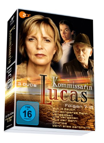 Kommissarin Lucas - Folge 7-12 auf 3 DVDs