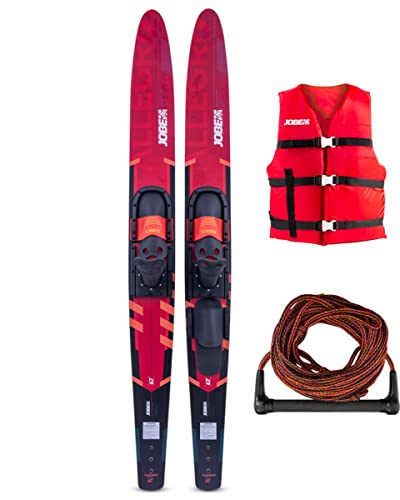 Jobe Allegre Wasserski Package Combo Ski Paarski 67" 170cm