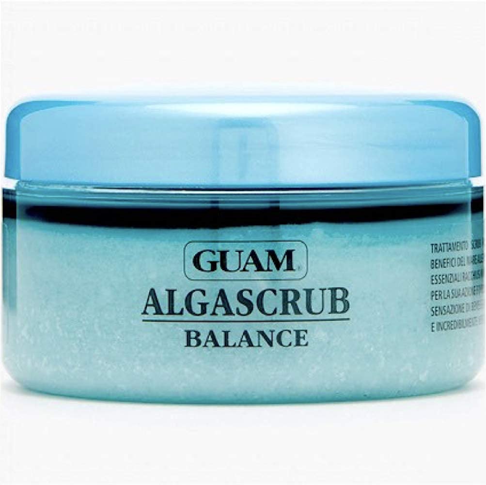 Guam, Refreshing Balance Algascrub, Entspannendes Körperpeeling, Peeling und Regenerierung, mit Süßlich-würzigem Duft, Made in Italy, 420 gr Packung