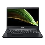 Acer Aspire 7 (A715-42G-R69L) - 15,6" FHD IPS 144Hz, AMD Ryzen 5 5500U, 16GB RAM, 512GB SSD, GeForce RTX 3050, Windows 11 Home