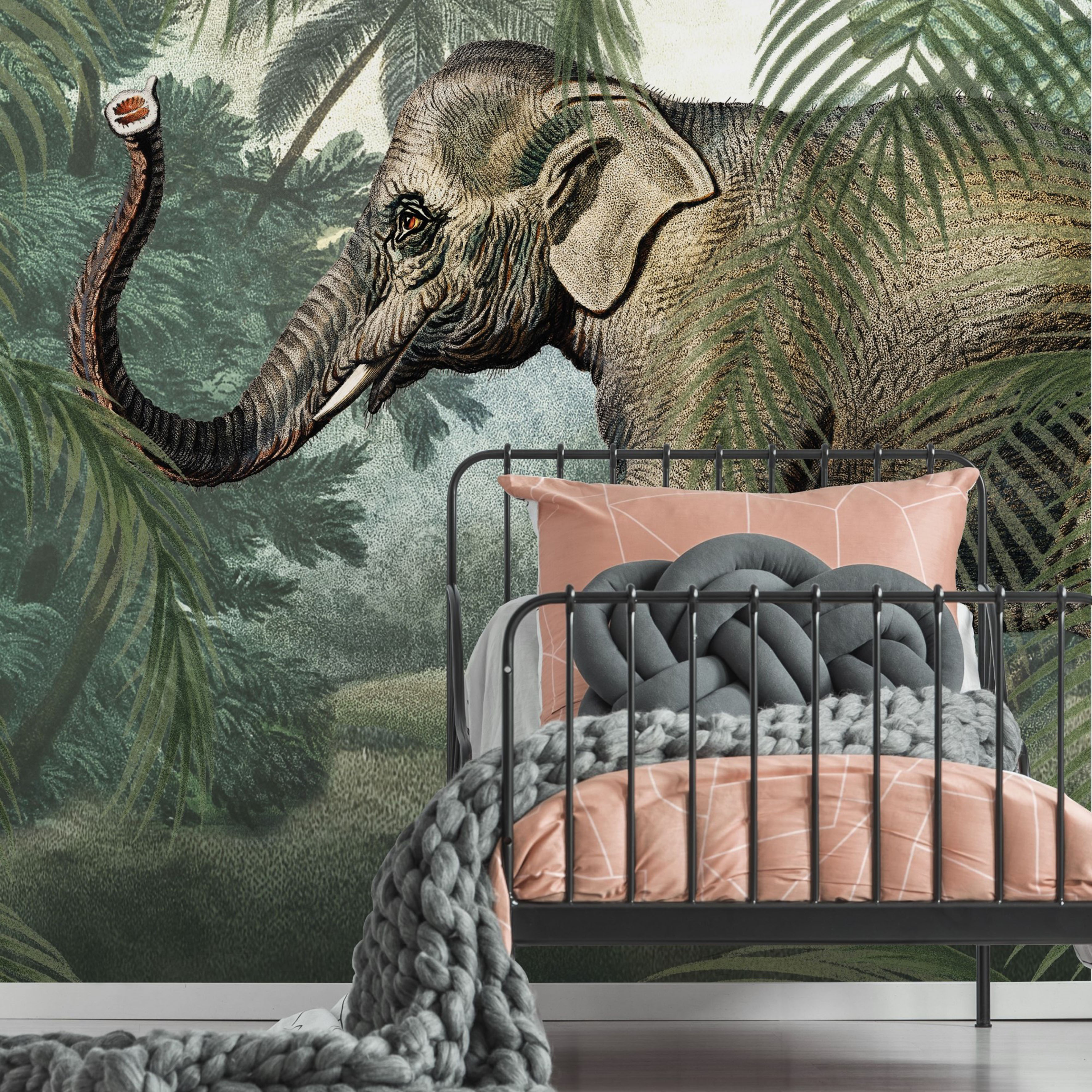 Art for the home Fototapete "Elefant", animal print 2