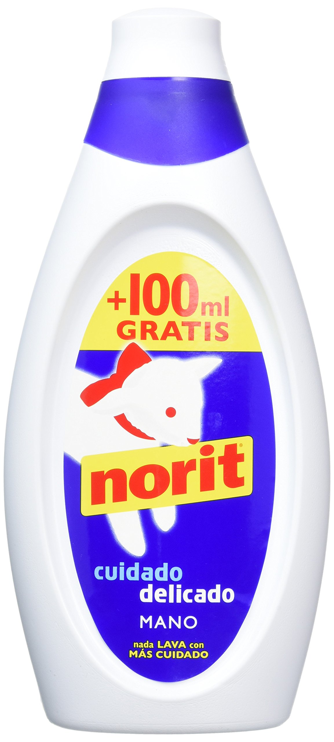 Norit – Waschmittel Feinwäsche handgefertigt, 750ml – [Pack 4]