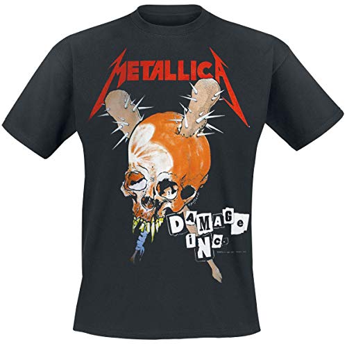 Metallica Damage Inc. T-Shirt schwarz XL