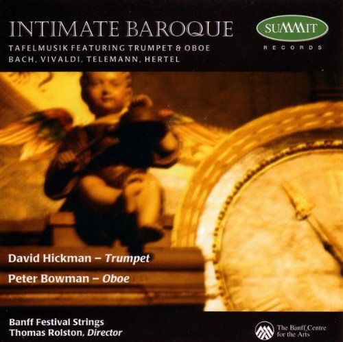 Intimate Baroque Tafelmusik