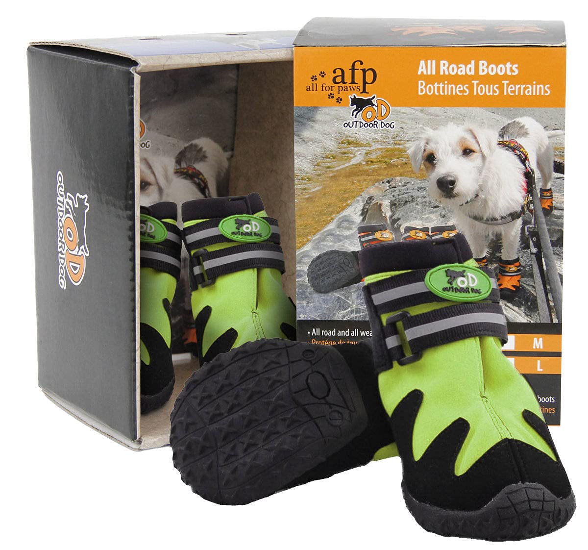 All for Paws AFP Road Stiefel