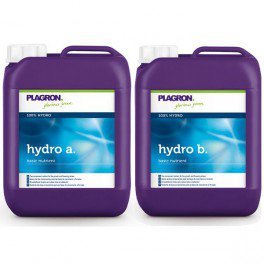 Plagron Hydro A + B – 10 Liter – Hydrokultur-Dünger