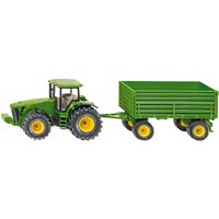 SIKU Spielwaren Traktor mit Anhänger 1:50