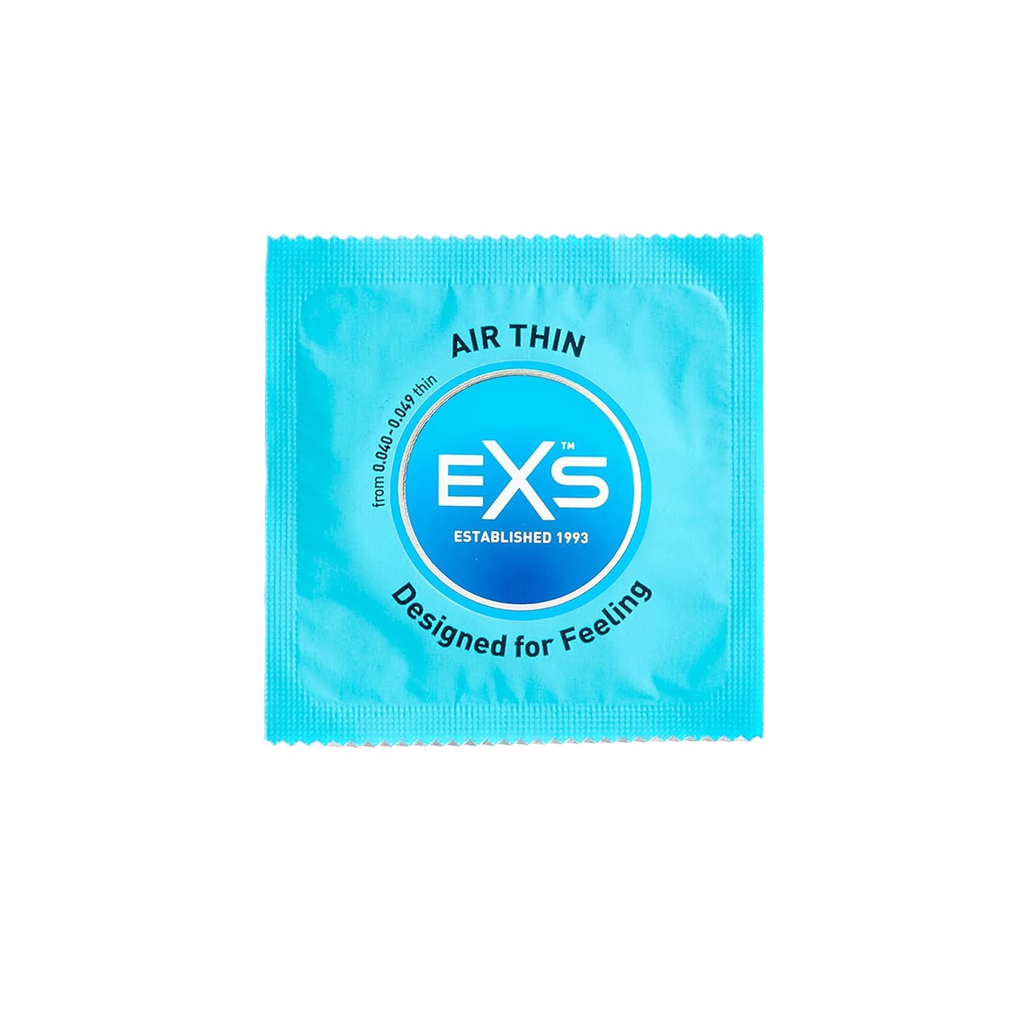 EXS | Air Thin-Kondome | Eines der dünnsten Qualitätskondome | Vegan | 144er-Pack