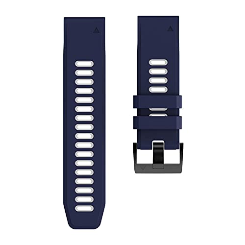INEOUT 26 mm 22 mm 20 mm QuickFit Armband kompatibel mit Garmin Epix Fenix 7 7X 7S Solar 6 6X 6S Pro 5X 5S Plus/Instinct 2/Forerunner 945 Silikonband, For Garmin Enduro, Achat