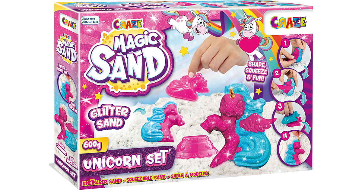 Magic Sand Playset Unicorn V2 2