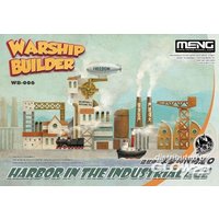 Meng Model Warship Builder - Harbor in The Industrial Age