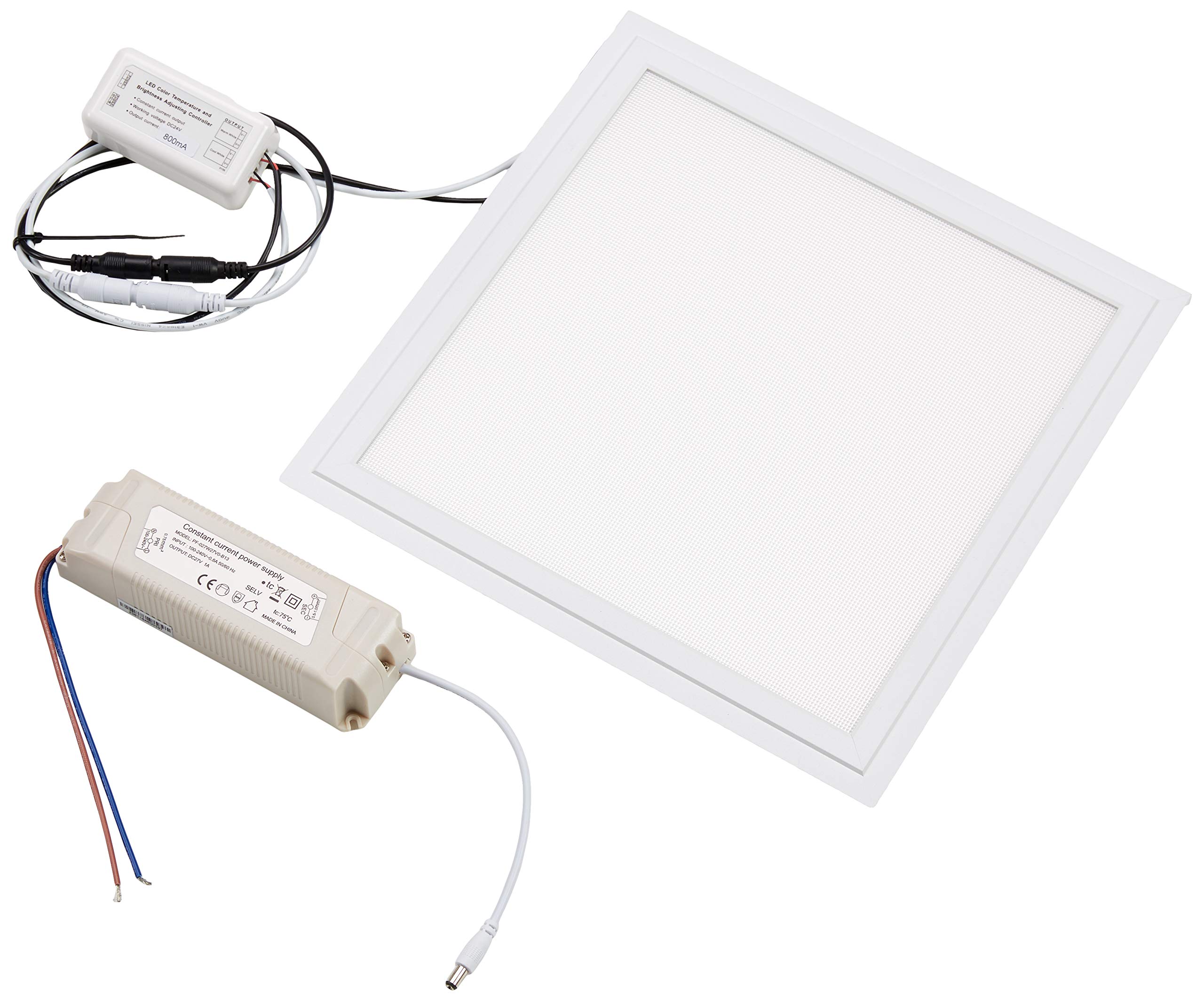 LED-Panel Multi Pro 12W warmtageslichtweiss 830-860 300x300mm