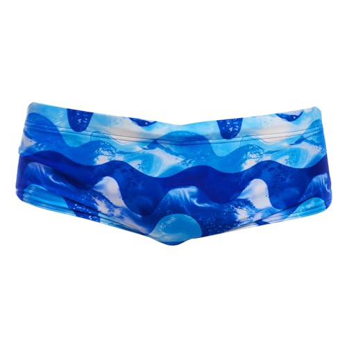 FUNKY TRUNKS Herren Badehose Schwimmhose Swimwear Trunks Dive In, Farbe:Blau, Artikel:-Dive In, Größe:M
