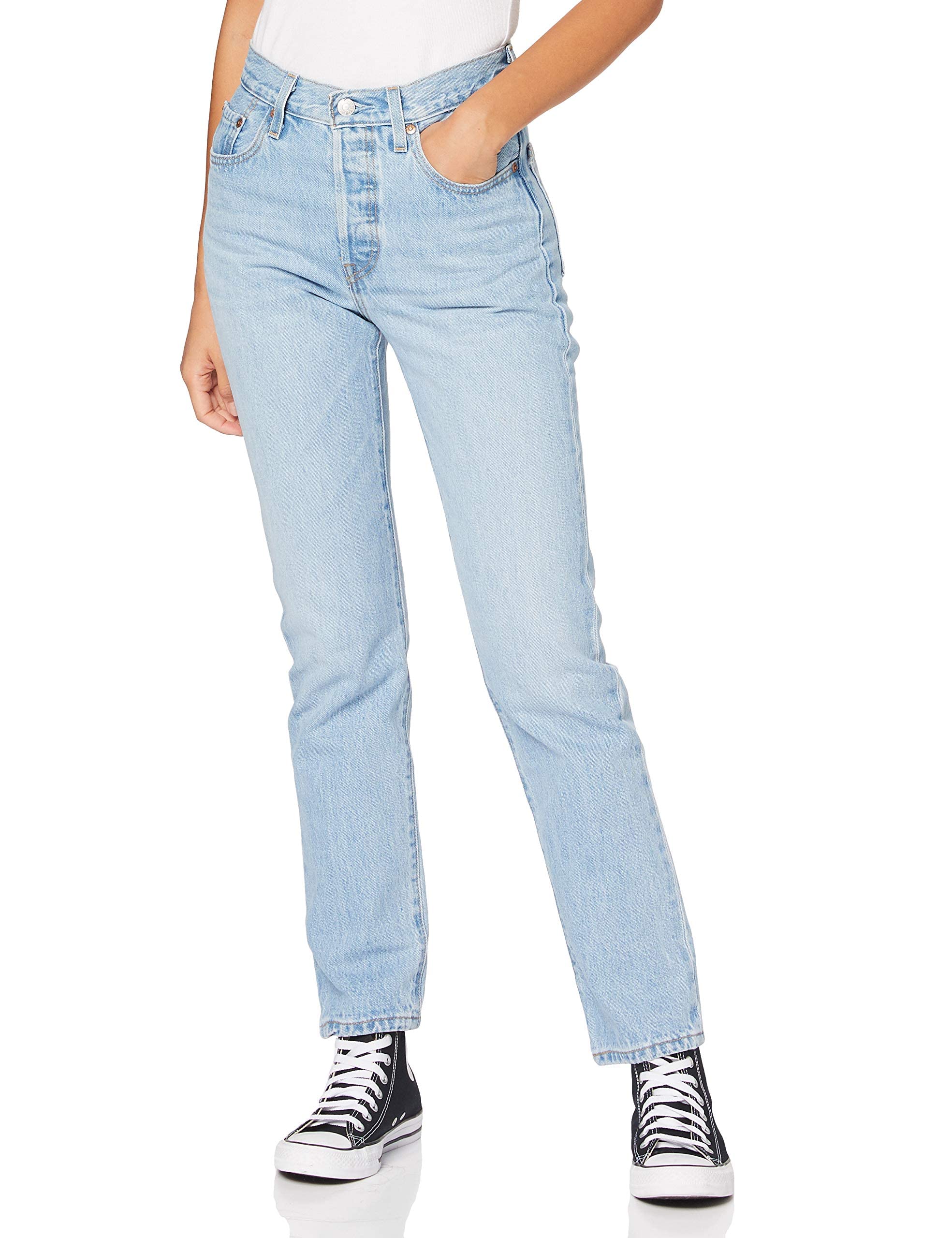 Levi's Damen 501® Crop Jeans,Ojai Luxor Ra,25W / 26L