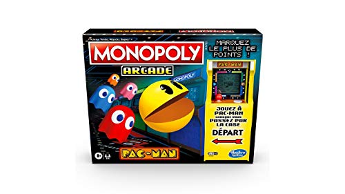 Monopoly Arcade Pacman - Brettspiel - Brettspiel - Franz�sische Version