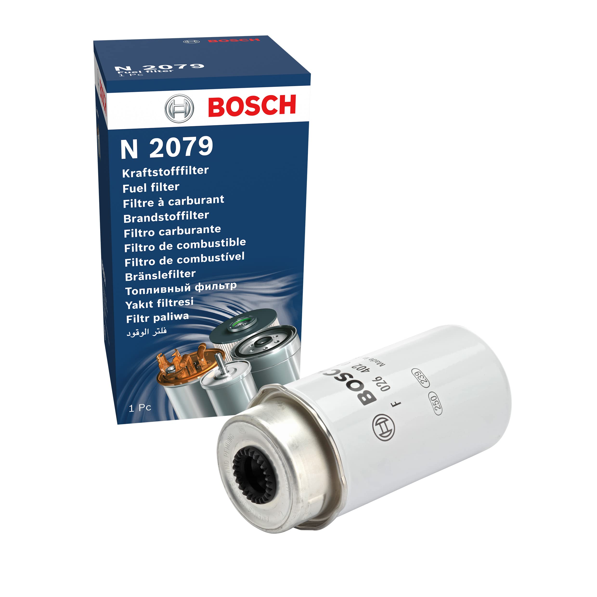 Bosch N2079 - Dieselfilter Auto