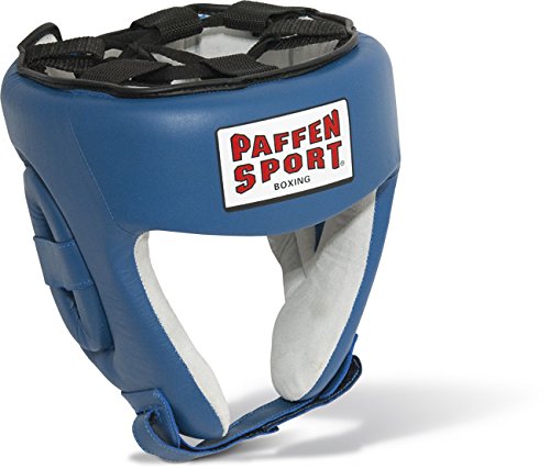 Paffen Sport Contest Wettkampf-Kopfschutz ohne Prüfmarke; blau; GR: L