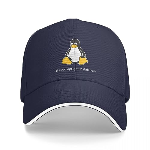 OAKITA Basecap Linux sudo HOL Mir EIN Bier Baseballmütze Golf Rave Herrenhut Luxus Damen