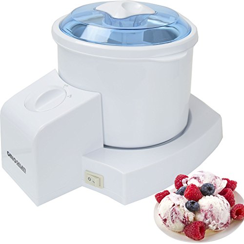 4in1 Eismaschine, Frozen Jogurt-Milchshake Maschine Flaschenkühler Gino Gelati IC-70W