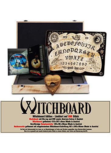 Witchboard - Die Hexenfalle [Blu-Ray+DVD] - uncut - auf 666 Stück limitiertes Quija Board inkl. Mediabook