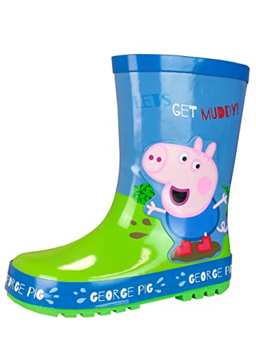 Peppa Pig Kinder Gummistiefel George Pig Mehrfarbig 26