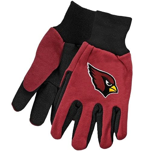 WinCraft McArthur Arizona Cardinals Zweifarbige Utility-Handschuhe