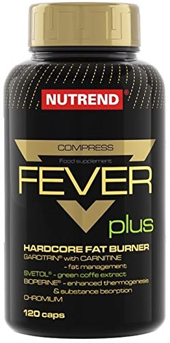 Nutrend Compress Fever Plus - 120 caps er Pack(x)