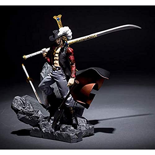 LICHOO One Piece Anime Actionfigur Charakter Sammlerstück Modell Statue Spielzeug PVC Figuren Schreibtisch Ornamente