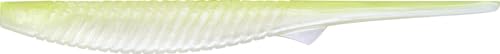 Madness Leurre Souple Madfin 6–15 cm – 10 g – White Chart – Madfin 6 Weißdiagramm