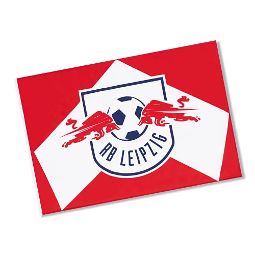 RB Leipzig Arrow Flagge L, Unisex One Size - Original Merchandise