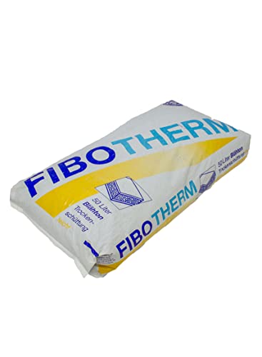 FiboTherm Trockenschüttung 4?8 mm Estrichschüttung 50 Liter Fibo Therm Schüttung Bodenausgleichsmasse Ausgleichsmasse Estrich