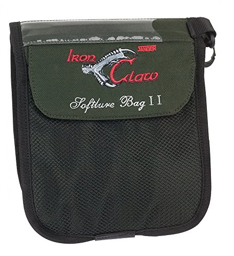 Iron Claw Unisex – Erwachsene 10C4039507110772C10 Vorfachtasche Softlure Bag I, Bunt, Normal