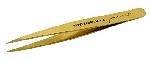 TWEEZERMAN Studio Collection Ultra Precision Tweezer Pinzette 1245-LLT,1er Pack (1 x 1 Stück)