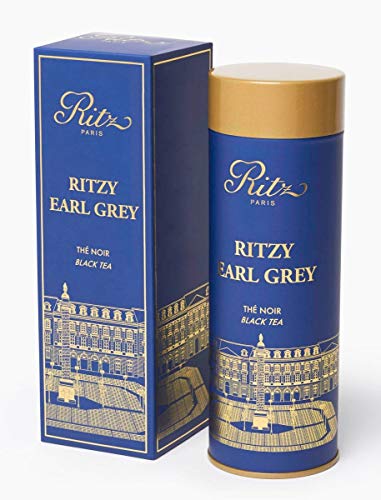 TWG Singapore - The Finest Teas of the World - Ritzy Earl Grey Tee - 100gr Dose