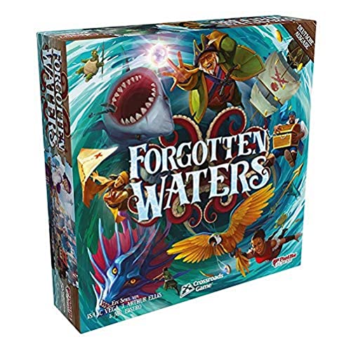 Forgotten Waters, Brettspiel