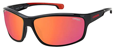 Carrera Ducati Unisex Carduc 002/s Sunglasses, OIT/UZ Black RED, L