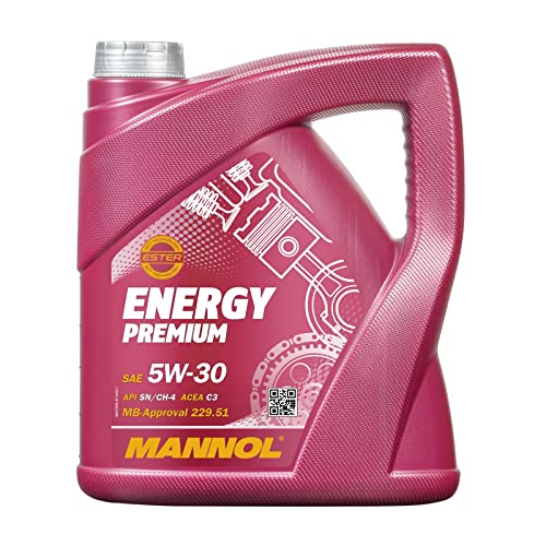 MANNOL MN7908-4 Energy Premium 5W-30 Motoröl API SN/CF 4L