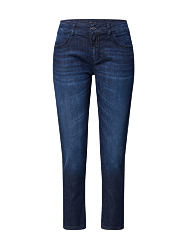Sisley Damen Trousers 4z9r575a6 Pants, Dark Blue Denim 902, 27 EU