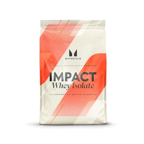 Myprotein Impact Whey Isolate Protein Natural Chocolate, 1er Pack (1 x 1000 g)