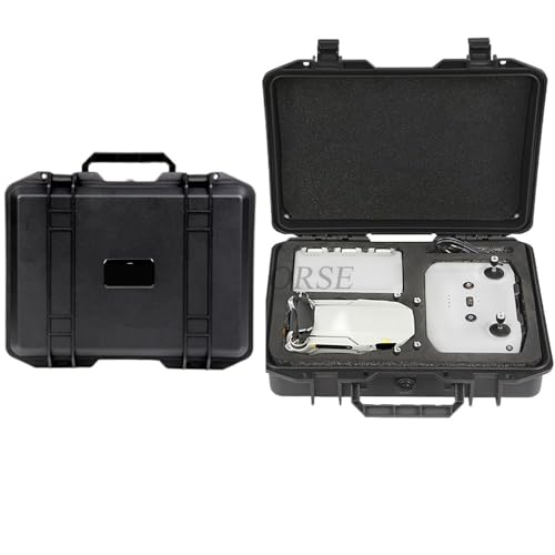 JLANDA Explosionsgeschützte Box für DJI Mini 2 Hartschalen-Tragetasche für DJI Mini 2 SE Wasserdichter Schutzkoffer Drohnenzubehör (Color : Type A)