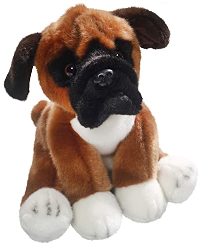 Boxer Hund, Plüschtier, Kuscheltier ca. 25cm von Carl Dick 3344