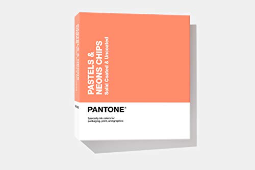 Pantone GB1504A Buch 2019 Edition Pastel und Neon Chip, mehrfarbig