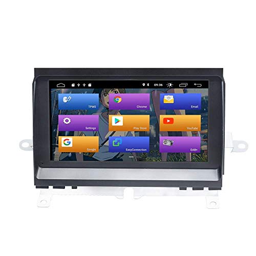 Für Land Rover Discovery 3 LR3 L319 Android 10.0 Double Din 7 "Auto Multimedia GPS Navigation Auto Radio Stereo Auto Auto Play/TPMS/OBD / 4G WiFi/DAB / SWC1