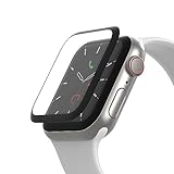 Belkin Apple Watch Series 5 Displayschutz, Apple Watch Series 4 Displayschutz (Vollflächige Schutzfolie für die Apple Watch 44 mm)