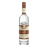 Beluga Allure Vodka 0.7 Liter Flasche 40% Alk., Premium Wodka aus Sibirien, reiner und weicher Geschmack