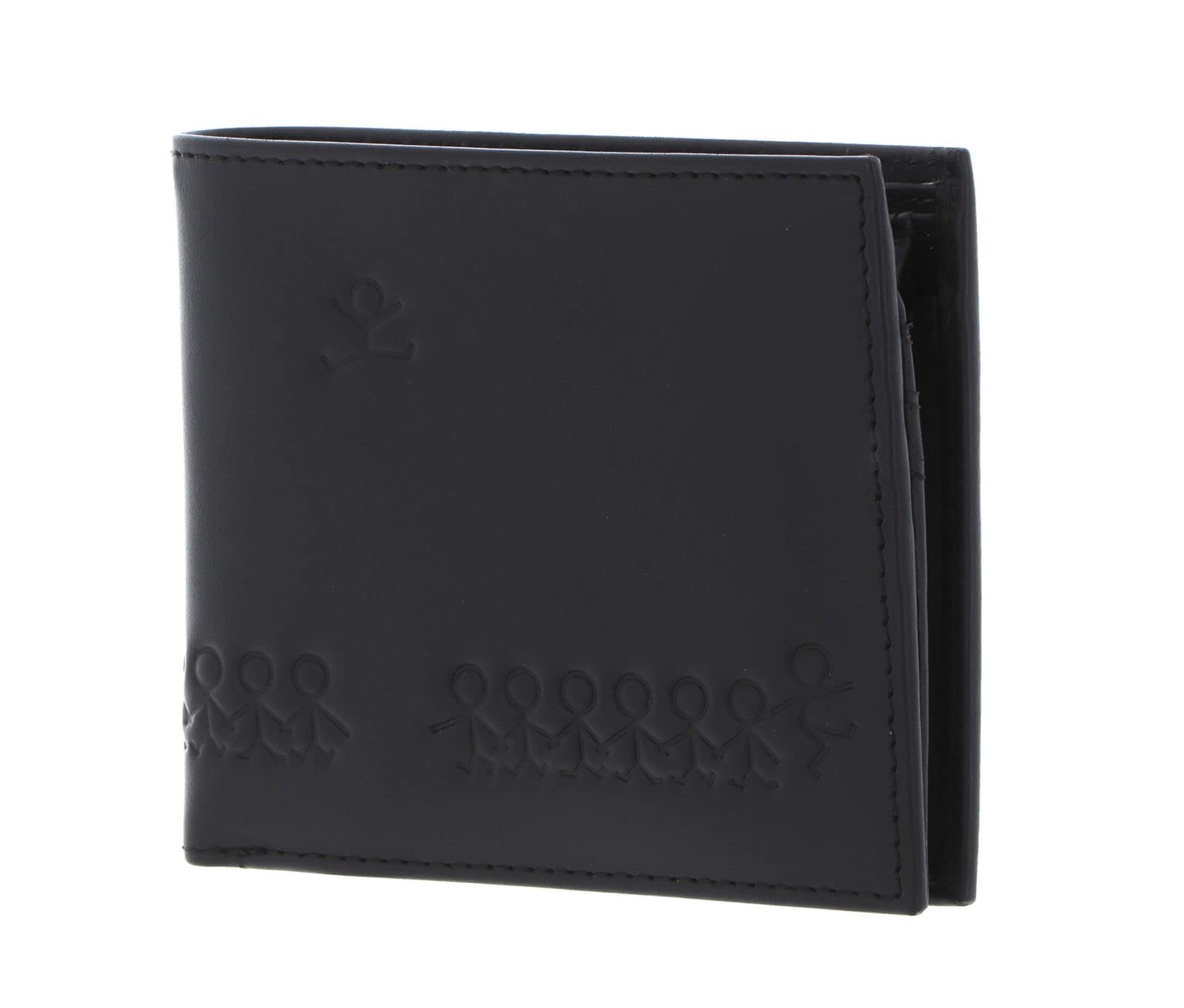 Oxmox Leather - Querscheinbörse 6cc 12 cm RFID jumping jack