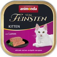 Sparpaket Animonda vom Feinsten Kitten 36 x 100 g - mit Lamm